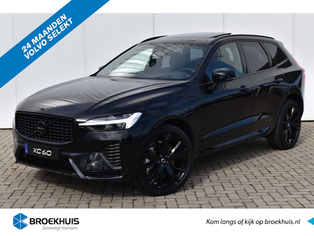 Volvo XC60 - T6 AWD Ultimate Black Edition #BowersWilkins #Luchtvering #BOMVOL!! - AutoWereld.nl