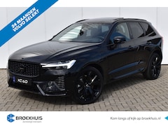 Volvo XC60 - T6 AWD Ultimate Black Edition #BowersWilkins #Luchtvering #BOMVOL