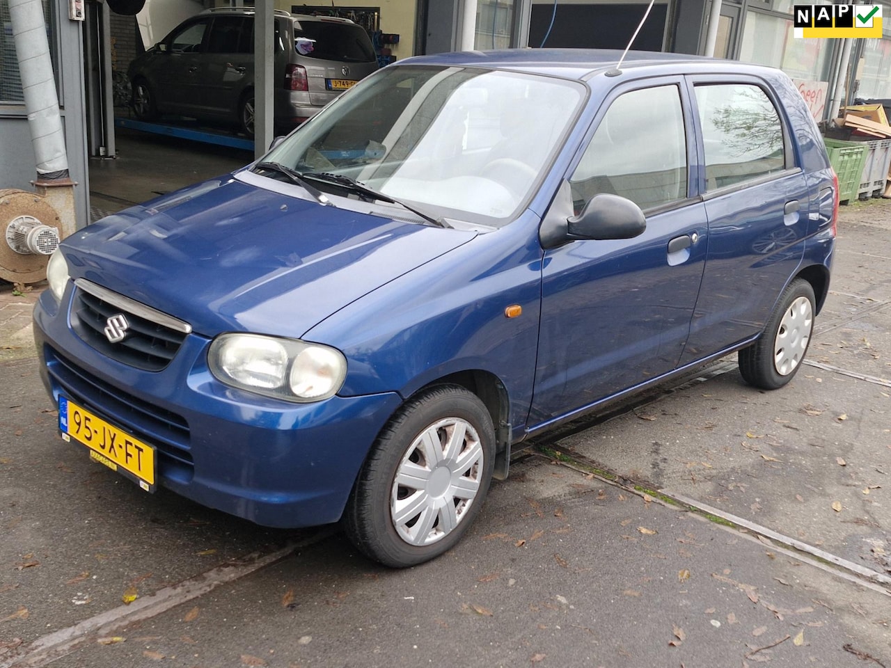 Suzuki Alto - 1.1 GLS AUTOMAAT !!! RIJD PERFECT !!! MEE NEEM PRIJS ! - AutoWereld.nl