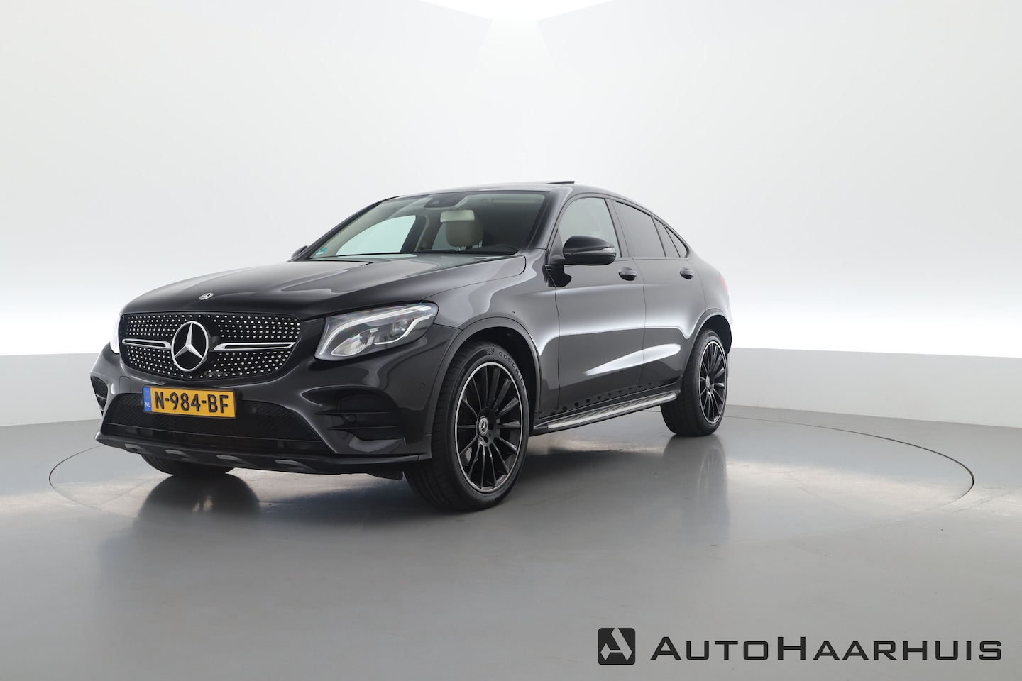 Mercedes-Benz GLC-klasse Coupé - 250 4MATIC AMG | Schuifdak | Leder | Camera | 20'' - AutoWereld.nl