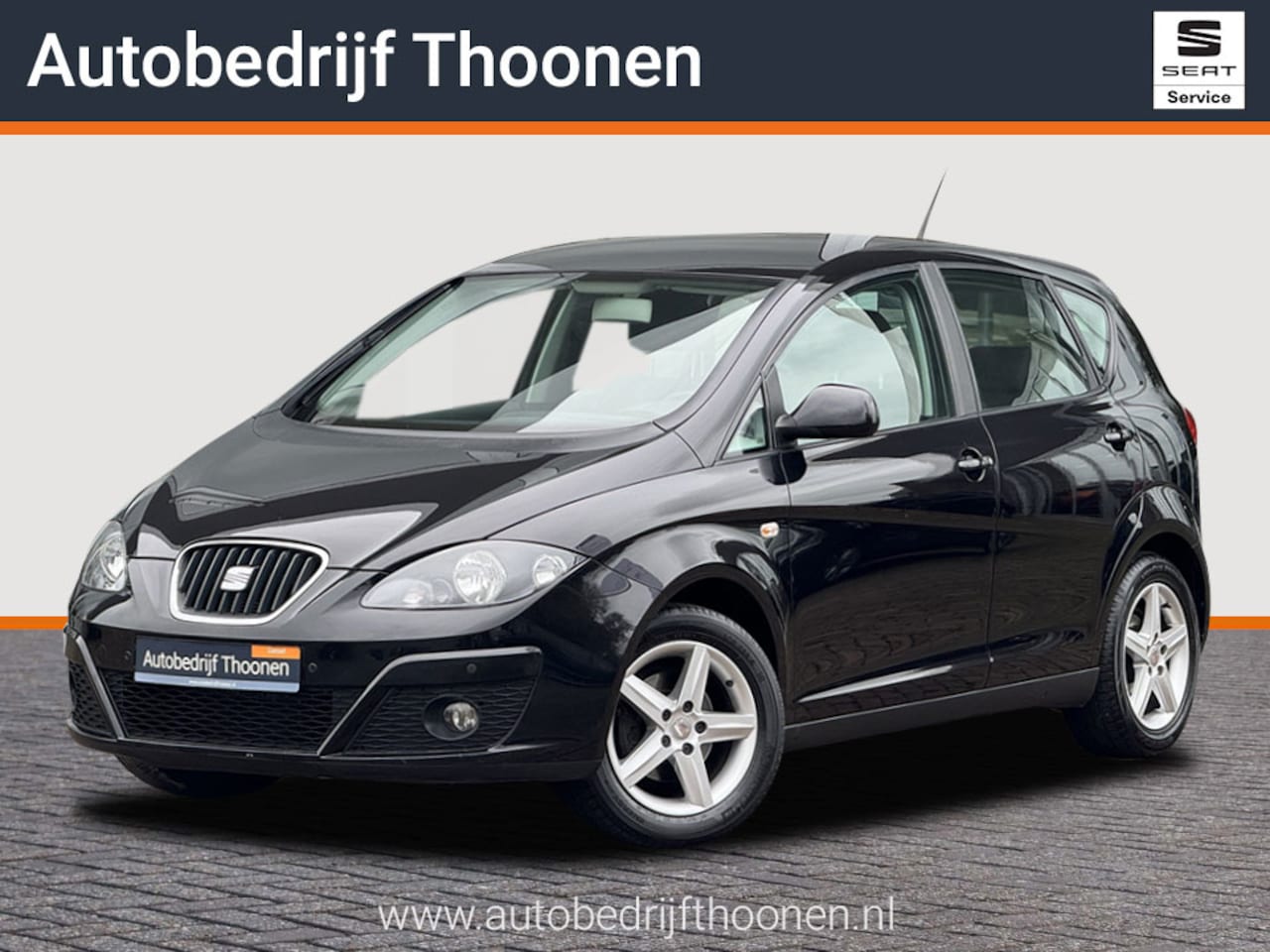 Seat Altea - 1.6 | Cruise | Tekhaak | Airco | Parkeersensor v + a - AutoWereld.nl