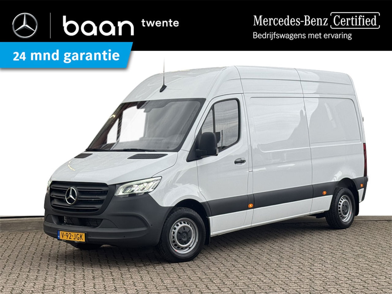 Mercedes-Benz Sprinter - 211 L2H2 FWD | LED, Camera, Cruise, Standkachel | Certified 24 mnd garantie - AutoWereld.nl