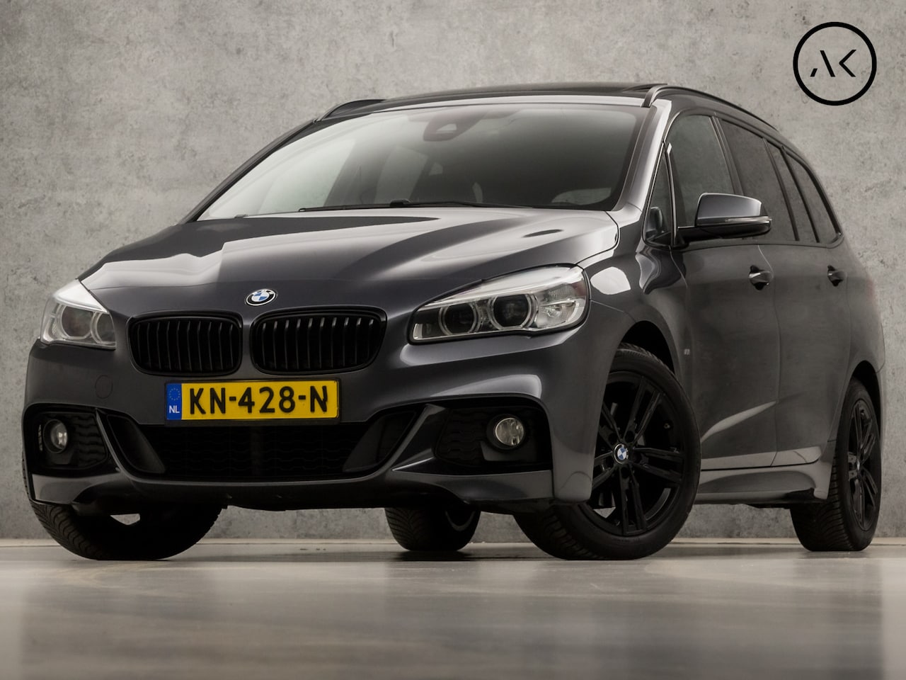 BMW 2-serie Gran Tourer - 218i High Executive M Sport 7 Persoons Automaat (GROOT NAVI, M PAKKET, HEAD-UP DISPLAY, SF - AutoWereld.nl