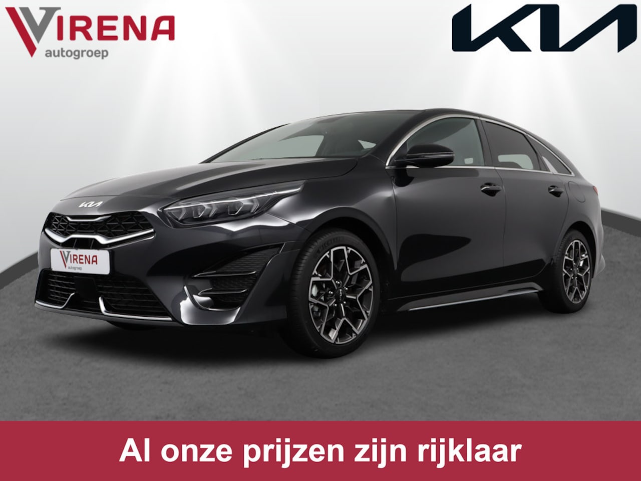 Kia Pro cee'd - 1.0 T-GDi GT-Line - Direct uit voorraad leverbaar - Navigatie - Cruise Control - Dodehoek - AutoWereld.nl