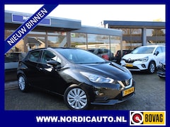 Nissan Micra - 1.0 IG-T ACENTA / CRUISE CONTROL - AIRCO - LED DAGRIJ