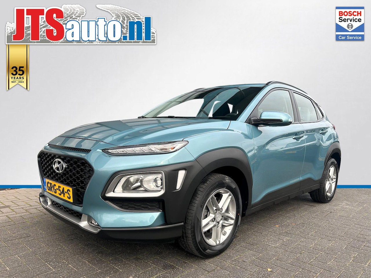 Hyundai Kona - 1.0 T-GDI, Carplay, Camera, Dealer Onderhouden - AutoWereld.nl