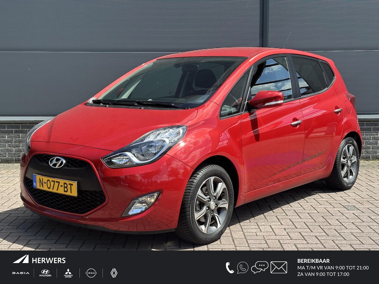 Hyundai ix20 - 1.4i i-Motion cruise control / trekhaak / elektrisch ramen / - AutoWereld.nl