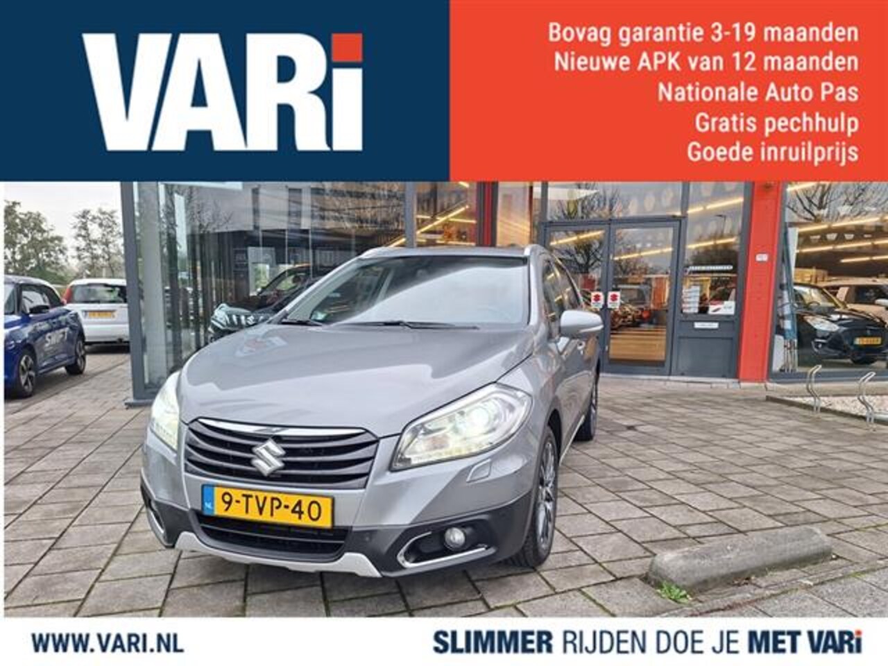 Suzuki SX4 S-Cross - 1.6 HIGH EXECUTIVE Navigatie - AutoWereld.nl