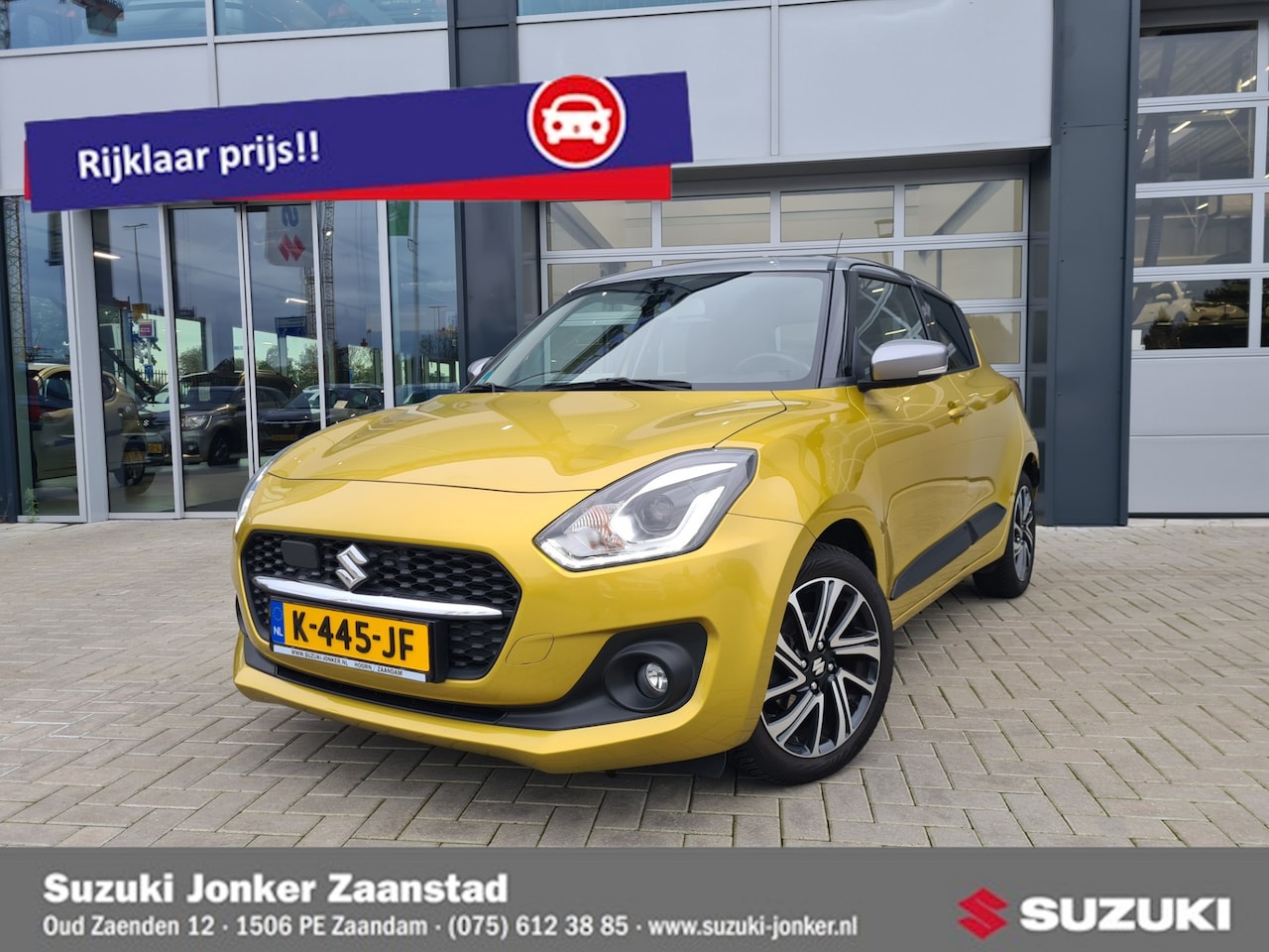 Suzuki Swift - 1.2 Style Smart Hybrid 1.2 Style Smart Hybrid - AutoWereld.nl