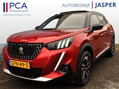 Peugeot 2008 - 1.2 GT Autom. Schd. LED Nav Dig Dash