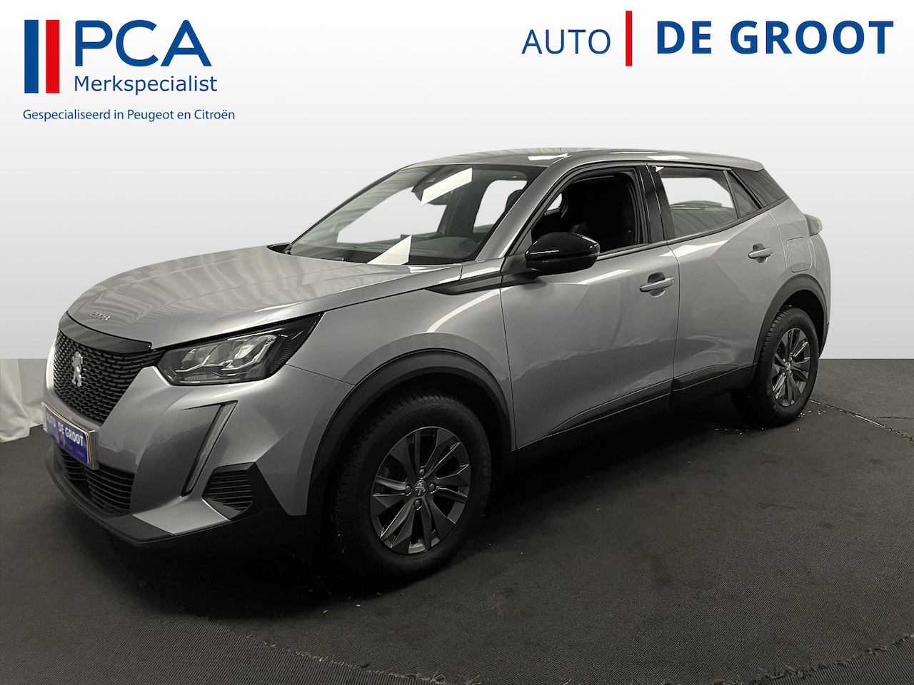 Peugeot 2008 - ACTIVE 100pk Navi+Carplay | Parkeerhulp | Lichtmetaal - AutoWereld.nl