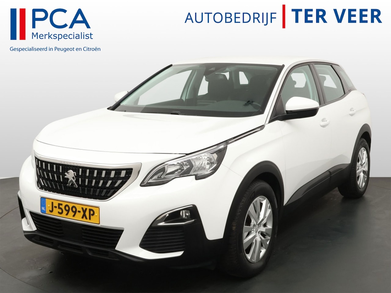 Peugeot 3008 - 1.2 PureTech Active 1.2 PureTech Active - AutoWereld.nl