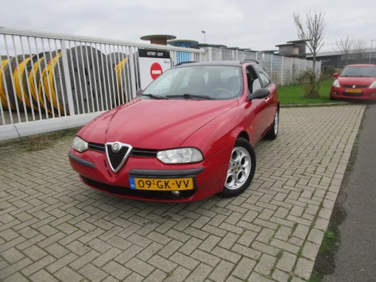 Alfa Romeo 156 Sportwagon - 1.8-16V T.Spark 1.8-16V T.Spark - AutoWereld.nl