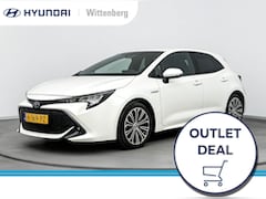 Toyota Corolla - 1.8 Hybrid Dynamic | Outletdeal | Stoelverwarming | Trekhaak | Camera | Navigatie | Adapti