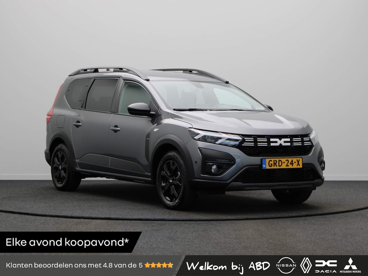 Dacia Jogger - Hybrid 140pk Extreme 7p. | Achteruitrijcamera | Stoelverwarming | Navigatie | Cimate contr - AutoWereld.nl