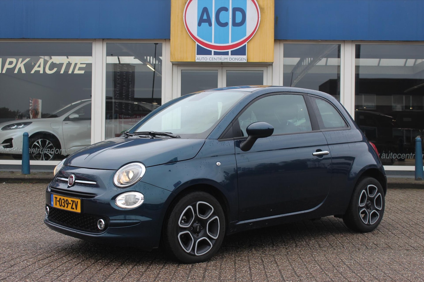 Fiat 500 - 1.0 70pk Hybrid eco Club | Climate- en cruisecontrol | Pdc achter | Uconnect 7 | Apple Car - AutoWereld.nl