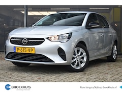 Opel Corsa - 1.2 Edition 100pk | Navi by App | Parkeersensoren | Cruise Control | Airco | 16"LMV |