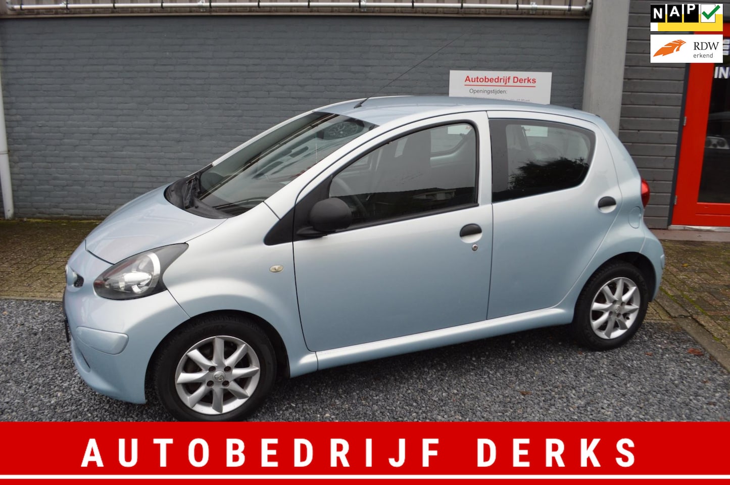 Toyota Aygo - 1.0-12V Stuurbekrachtiging 5Drs Garantie - AutoWereld.nl