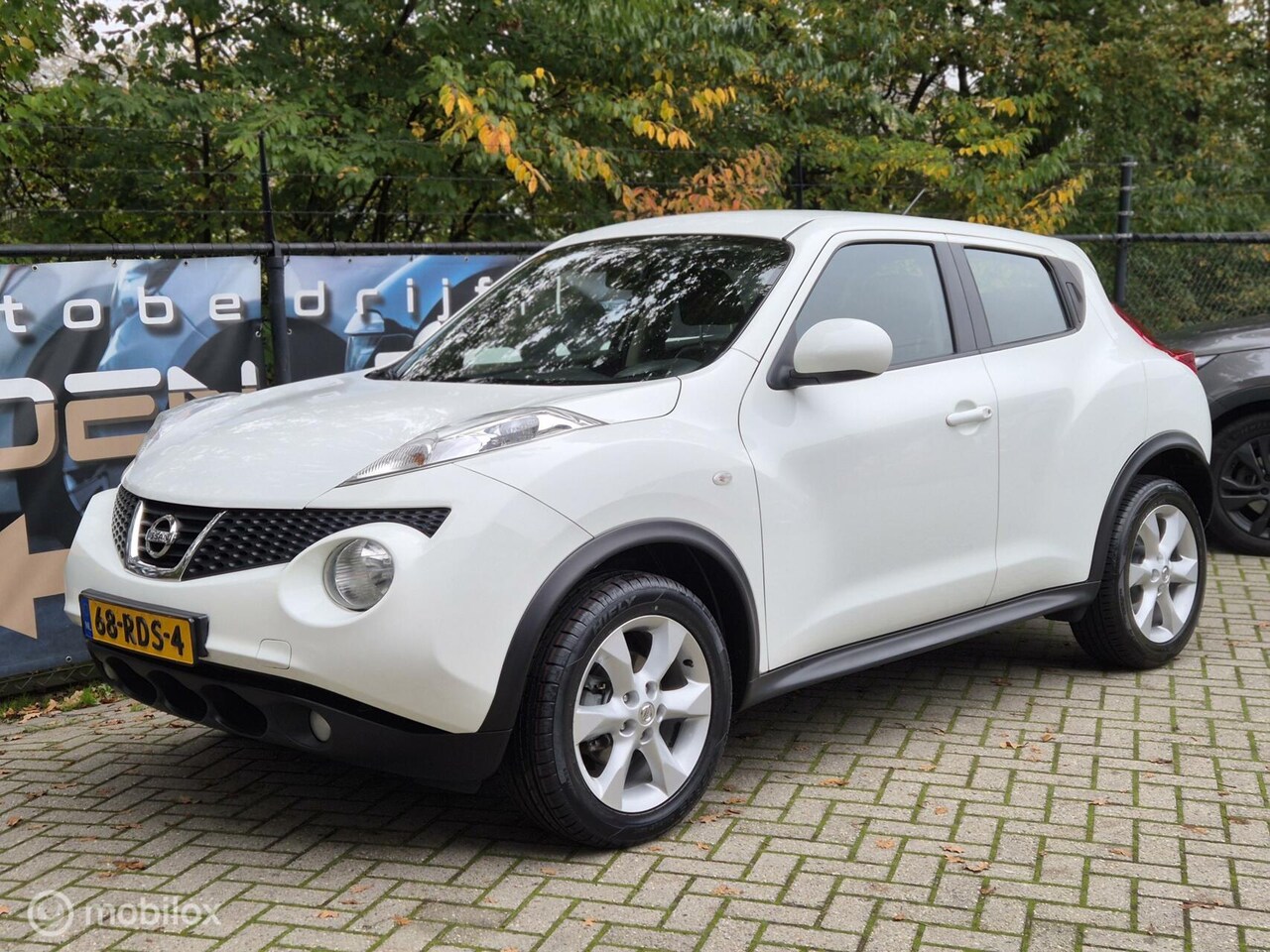 Nissan Juke - 1.6 Visia | CLIMA | CAMERA | NAVI | ELEK RAMEN | - AutoWereld.nl