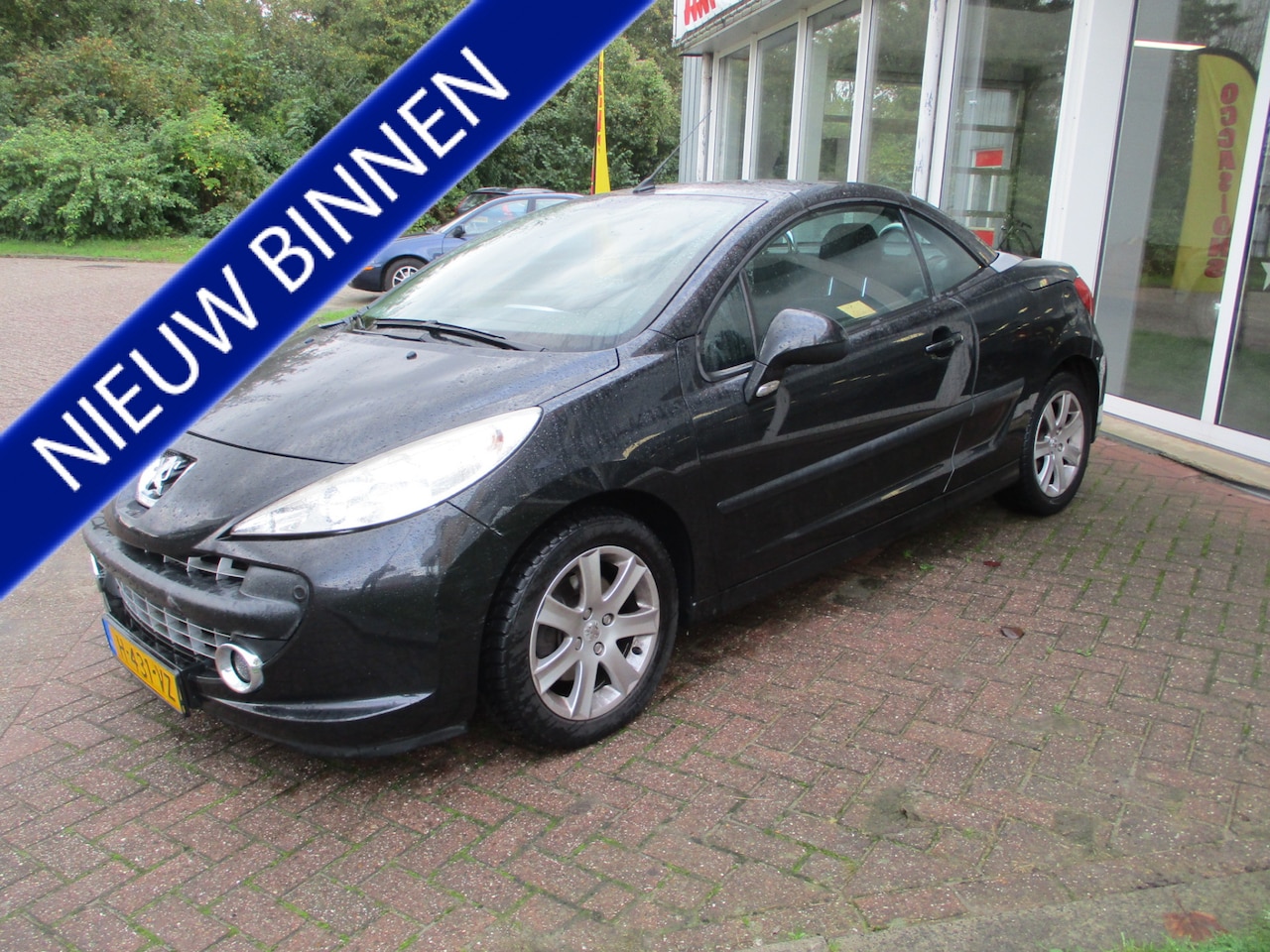 Peugeot 207 CC - 1.6 VTi Dak werkt niet! Handel/Export! - AutoWereld.nl