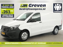 Mercedes-Benz Vito - 111 CDI Lang Airco Cruise 3 Persoons Achterklep Elektrpakket Stoelverwarming