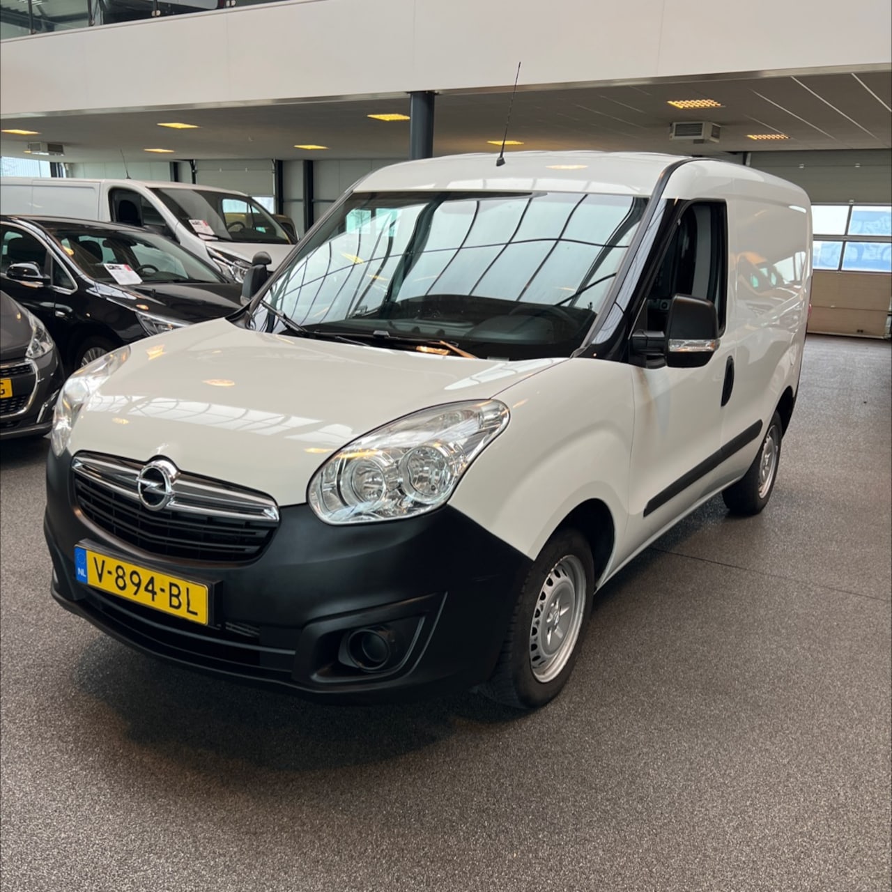 Opel Combo - 1.3 CDTi L1H1 ecoFLEX Edition 1.3 CDTi L1H1 ecoFLEX Edition - AutoWereld.nl