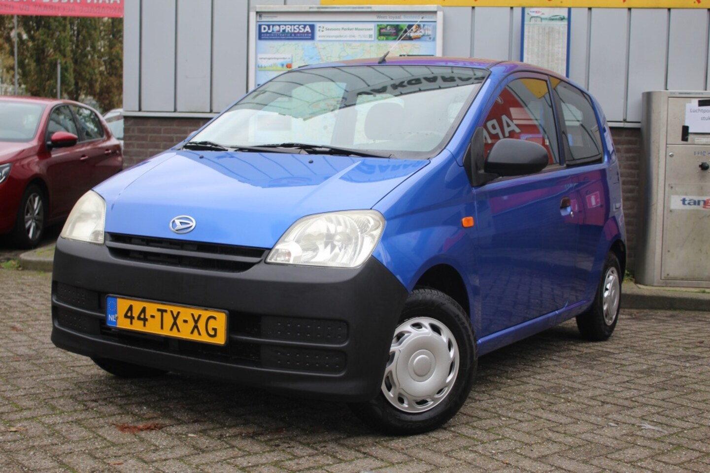 Daihatsu Cuore - 1.0-12V Kyoto 1.0-12V Kyoto - AutoWereld.nl