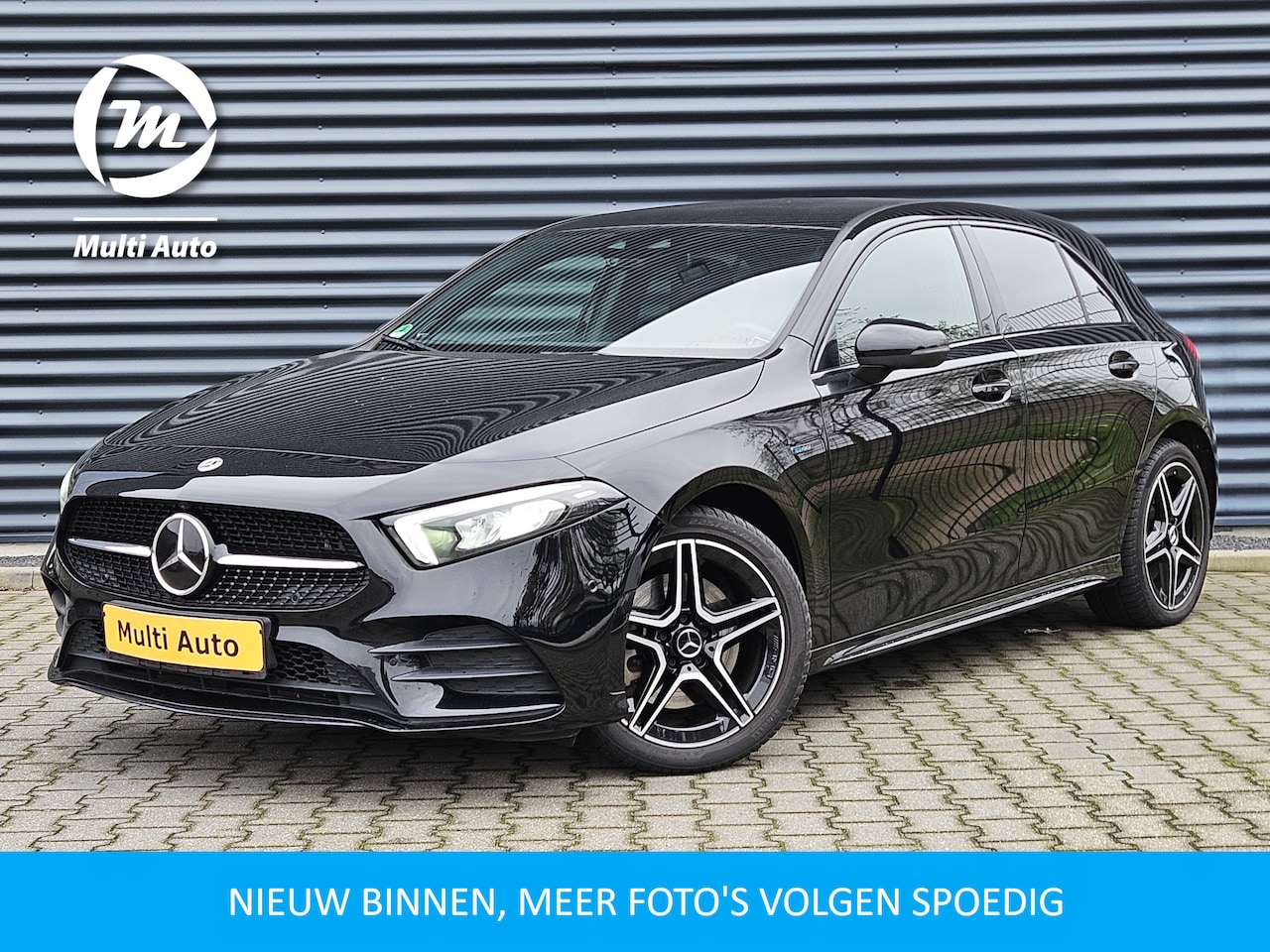 Mercedes-Benz A-klasse - 250 e AMG Edition Plug In Hybrid Dealer O.H PHEV | Adaptive Cruise | Burmester | Widescree - AutoWereld.nl