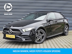 Mercedes-Benz A-klasse - 250 e AMG Edition Plug In Hybrid Dealer O.H PHEV | Adaptive Cruise | Burmester | Widescree