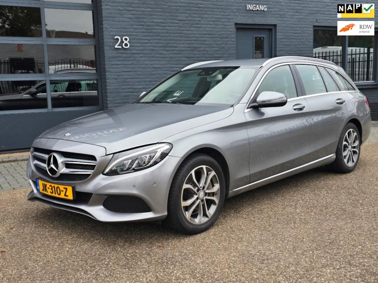 Mercedes-Benz C-klasse Estate - 350 e Lease Edition UITSLUITEND DEALER ONDERHOUDEN - AutoWereld.nl