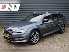 Skoda Superb Combi - 1.4 TSI iV Laurin&Klement Full-Led Leer Stoelventilatie Adaptive-Cruise Virtual-Cockpit Tr