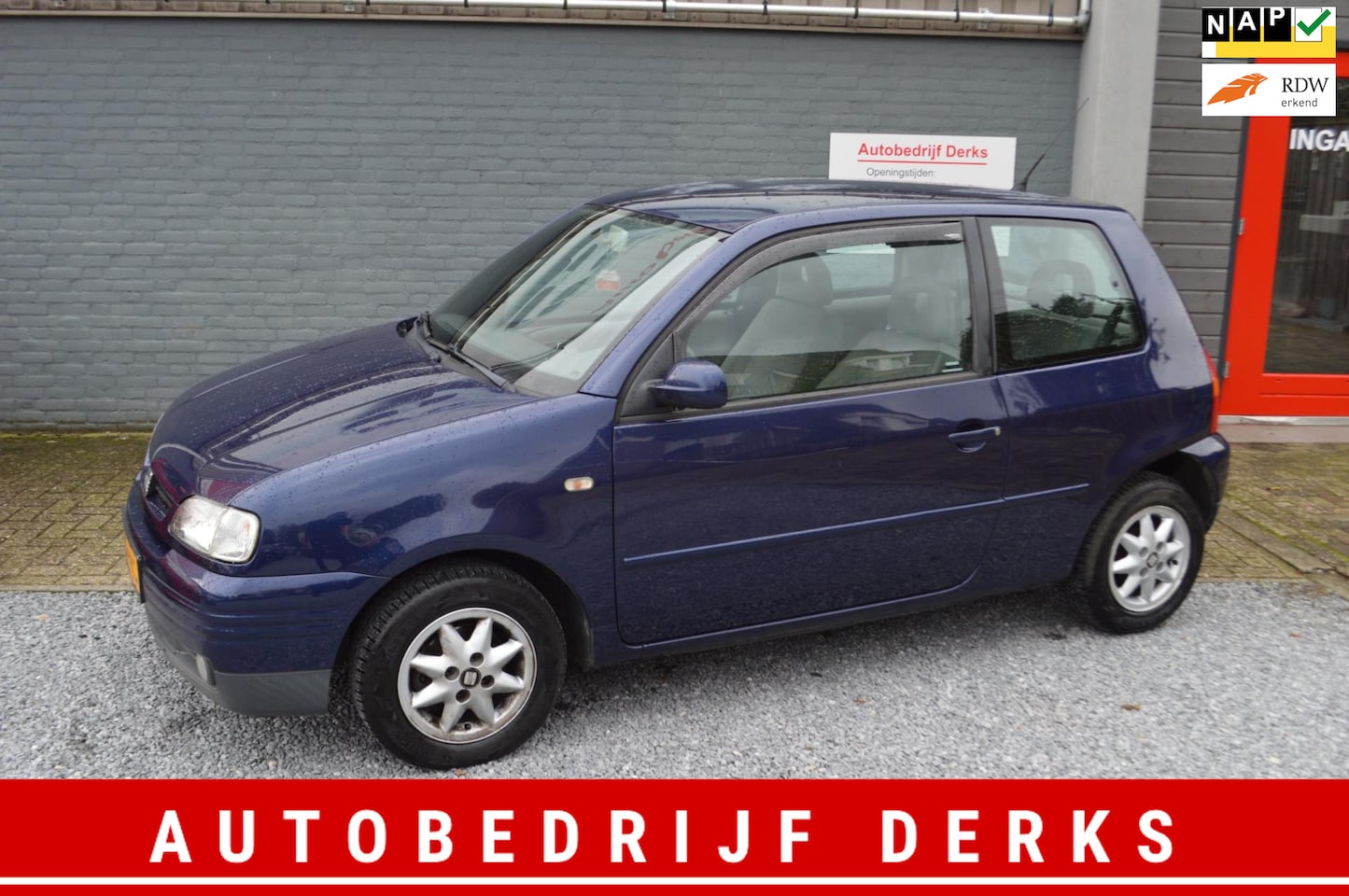 Seat Arosa - 1.4i Stella Airco Stuurbekrachtiging Jaar APK - AutoWereld.nl