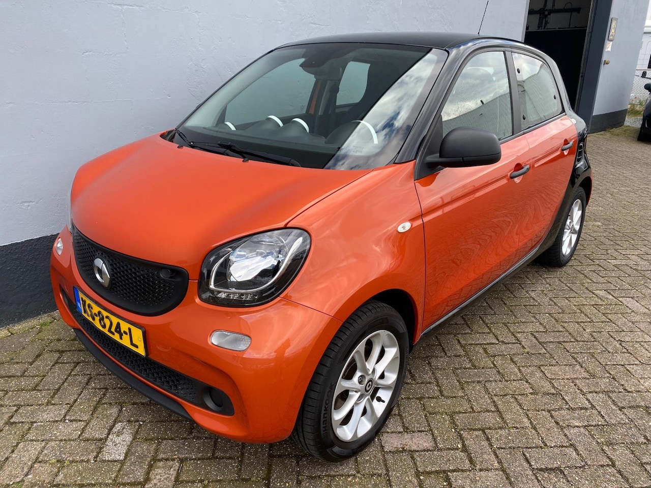 Smart Forfour - 1.0 Pure - Climate Control - AutoWereld.nl