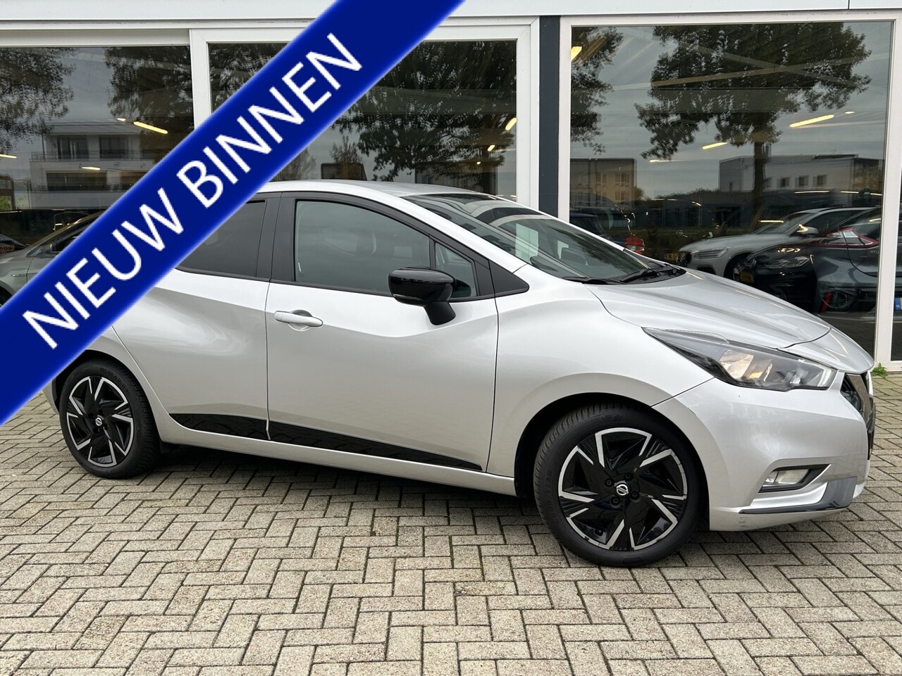 Nissan Micra - 1.0 IG-T N-Design 50% deal 6.225.- ACTIE Cruise / PDC Achter / Navi / Airco - AutoWereld.nl