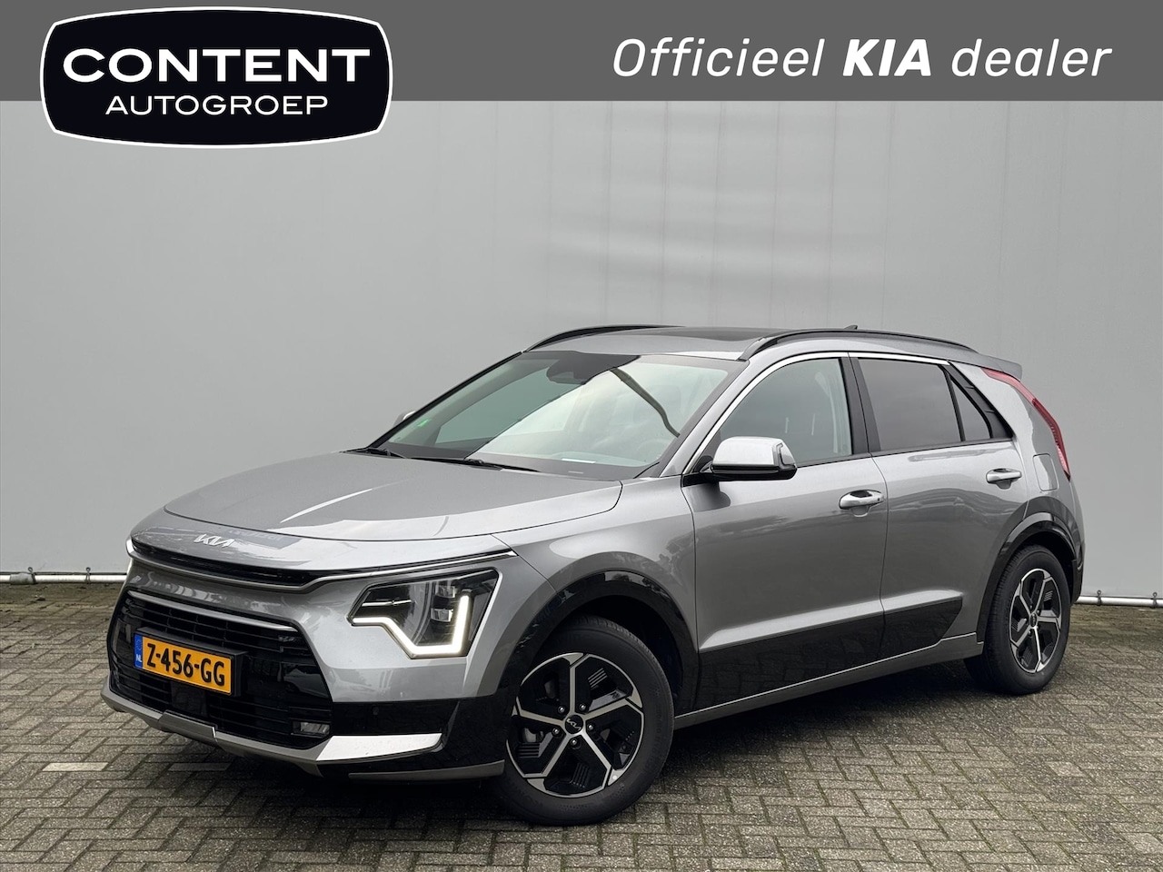 Kia Niro - 1.6 GDi Hybrid 141pk DCT6 DynamicPlusLine - AutoWereld.nl