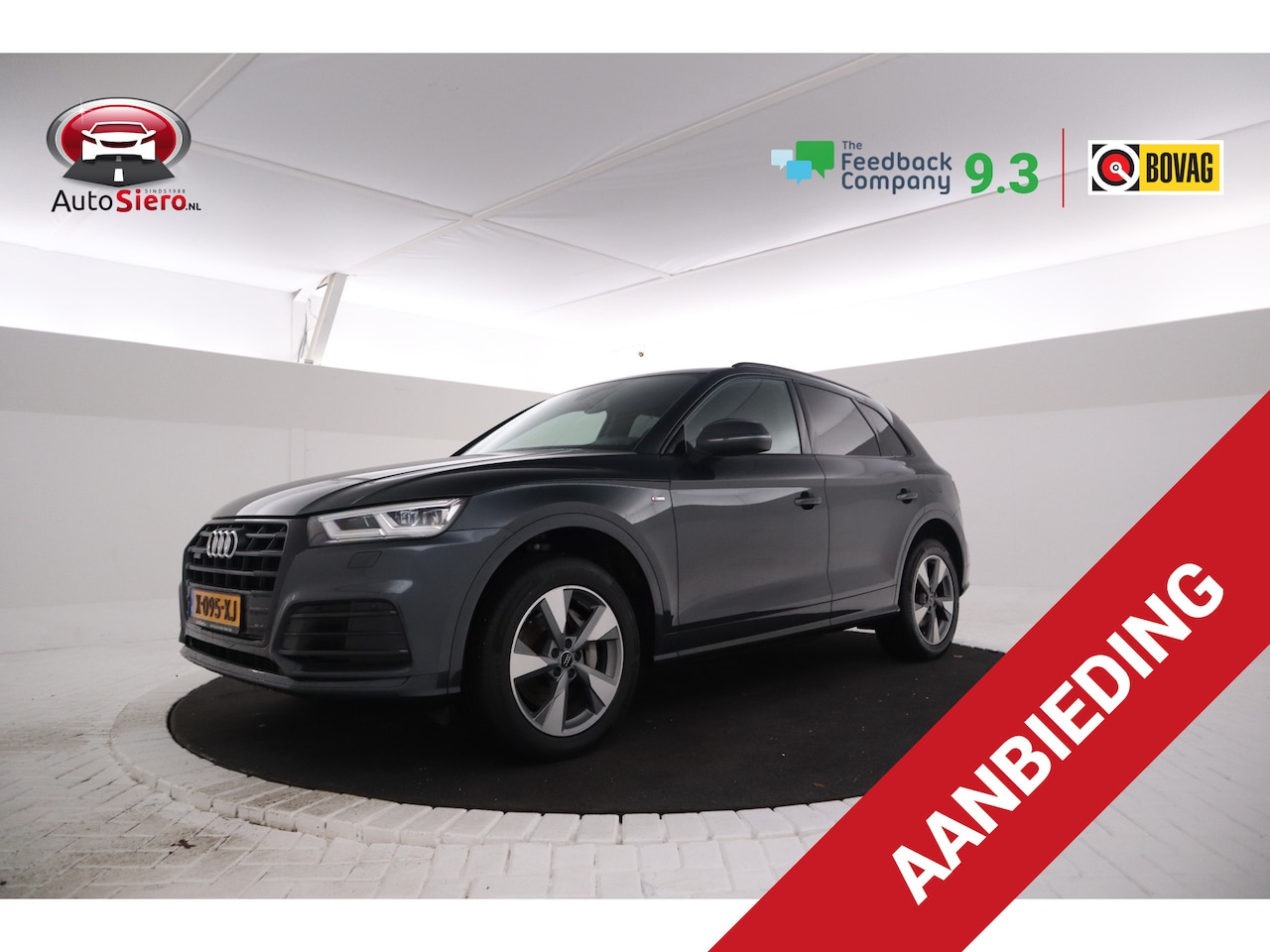 Audi Q5 - 50 TFSI e quattro S edition Stoelverwarming, Leer, Navigatie - AutoWereld.nl