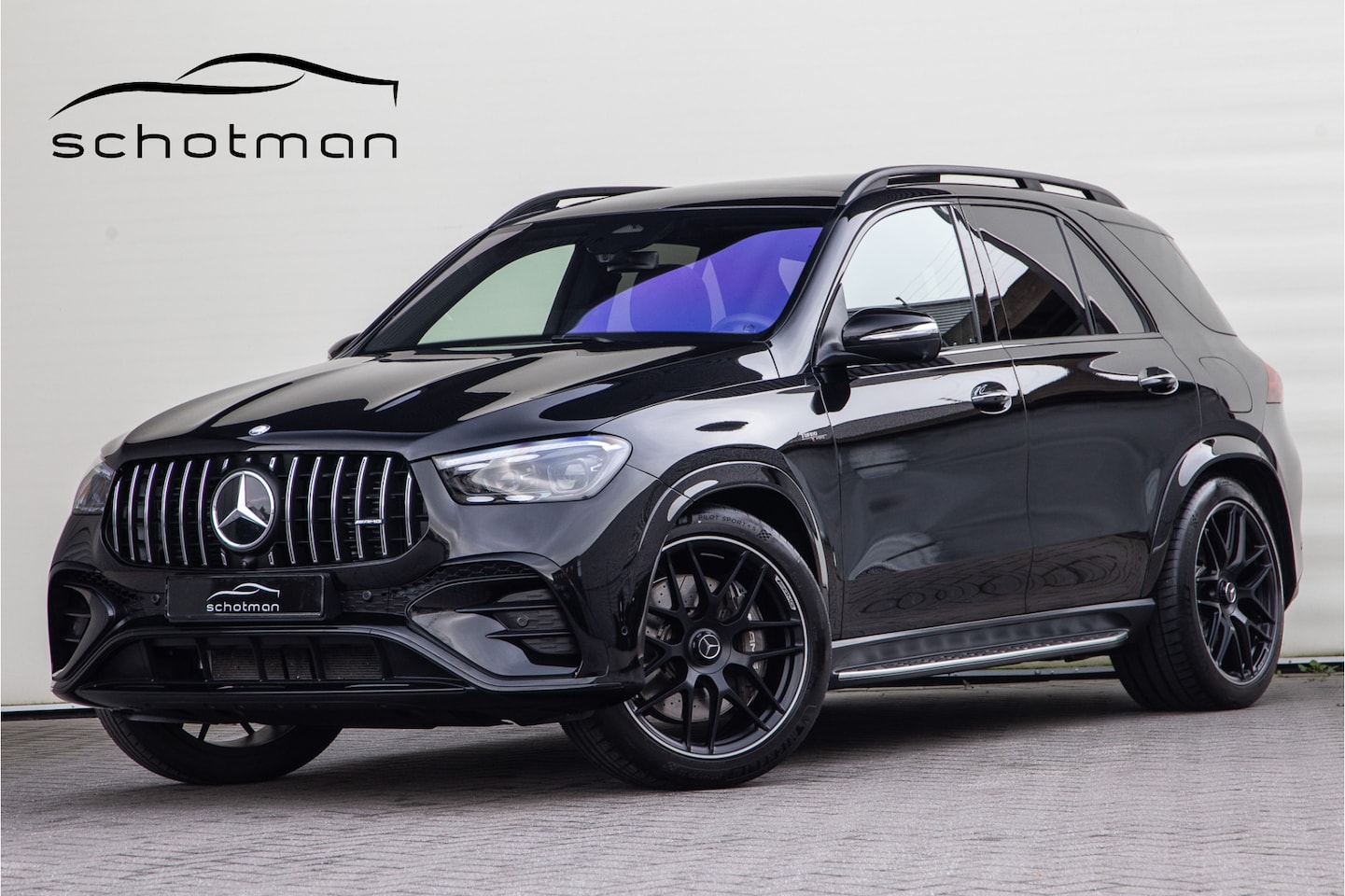 Mercedes-Benz GLE-Klasse - AMG 53 Hybrid 4MATIC+ Premium, 585pk, Nightpack, Pano, VOL - AutoWereld.nl