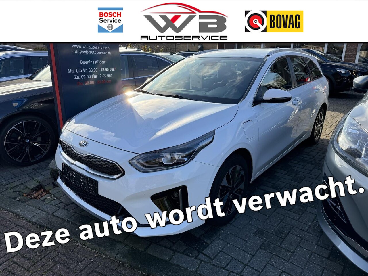 Kia Cee'd Sportswagon - Ceed 1.6 GDI PHEV DynamicPlusLine Lane-Assist I Camera - AutoWereld.nl