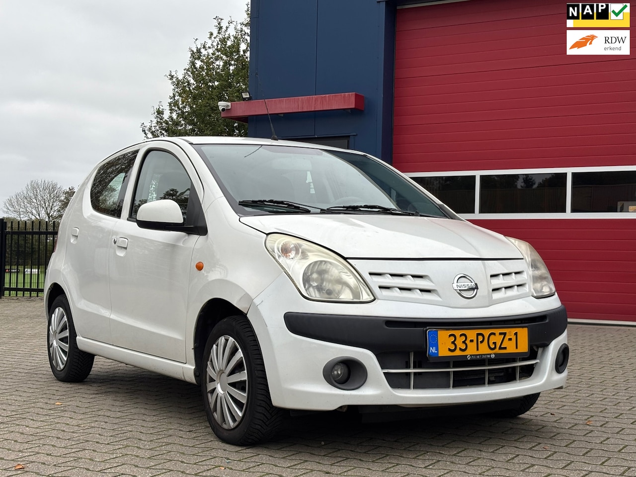 Nissan Pixo - 1.0 Acenta |''160.000'' KM N.A.P. + Airco| - AutoWereld.nl