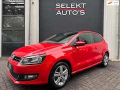 Volkswagen Polo - 1.2 TSI Life 105 Pk Panoramadak/Cruise/Climate/Car Play/Navi/Bluetooth/PDC/Stoelverwarming