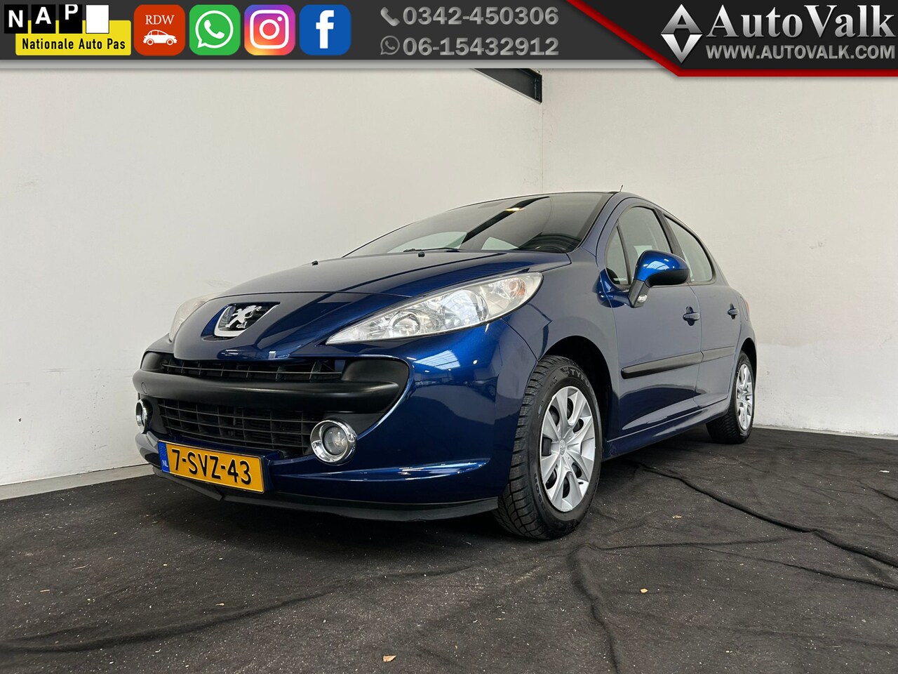 Peugeot 207 - 1.6 VTi Sublime. Automaat! - AutoWereld.nl