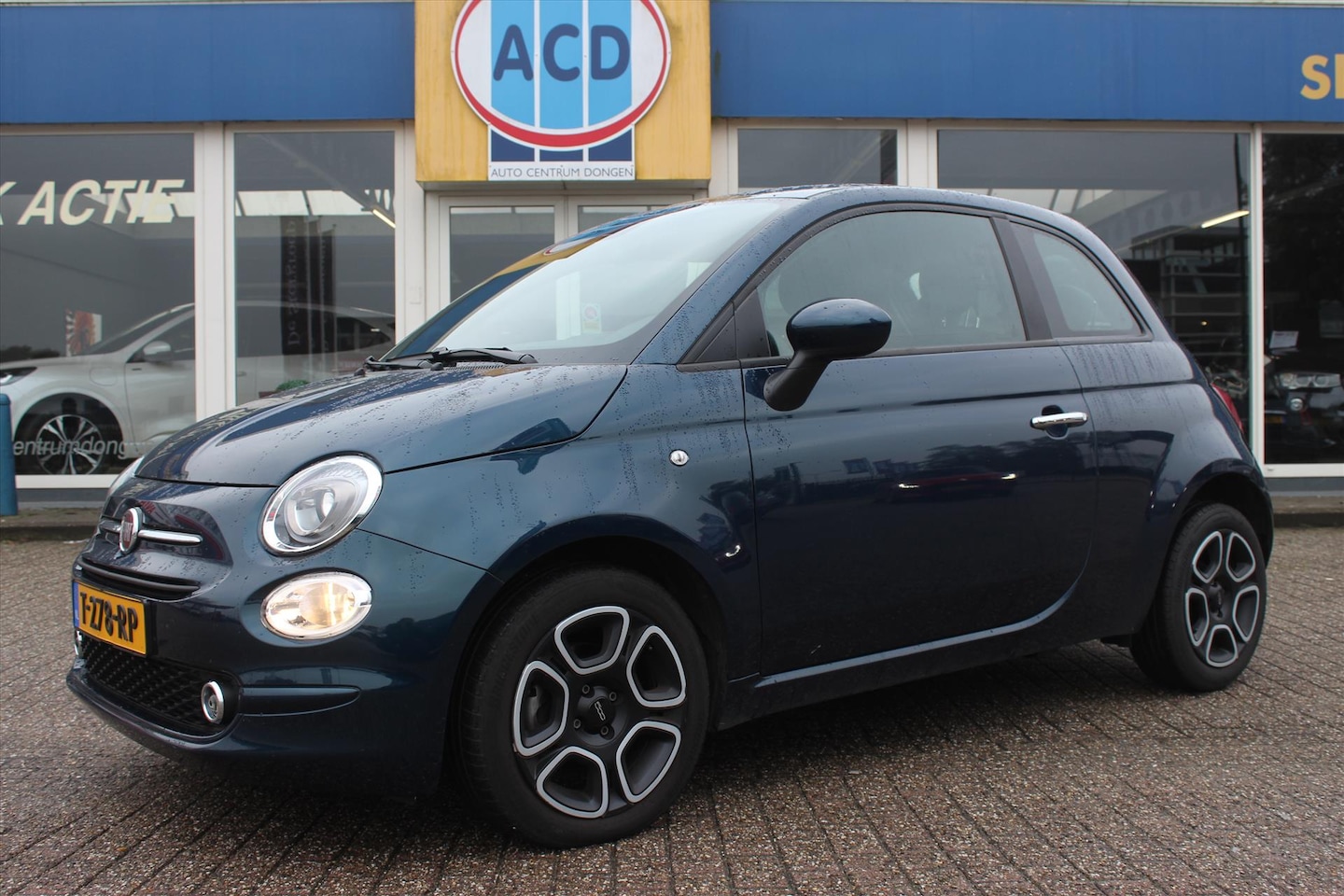 Fiat 500 - 1.0 70pk Hybrid eco Club | Climate- en cruisecontrol | Pdc achter | Uconnect 7 | Apple Car - AutoWereld.nl