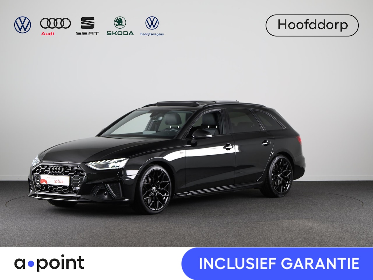 Audi A4 Avant - 35 TFSI S-line Competition 150 pk S-tronic | Verlengde garantie | Navigatie | Panoramadak - AutoWereld.nl