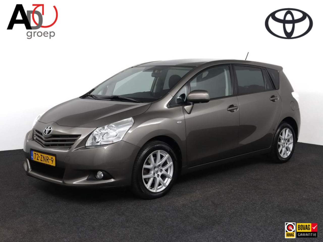 Toyota Verso - 1.8 VVT-i Business Titanium | Navigatie | Trekhaak | Climate control | Cruise control | - AutoWereld.nl