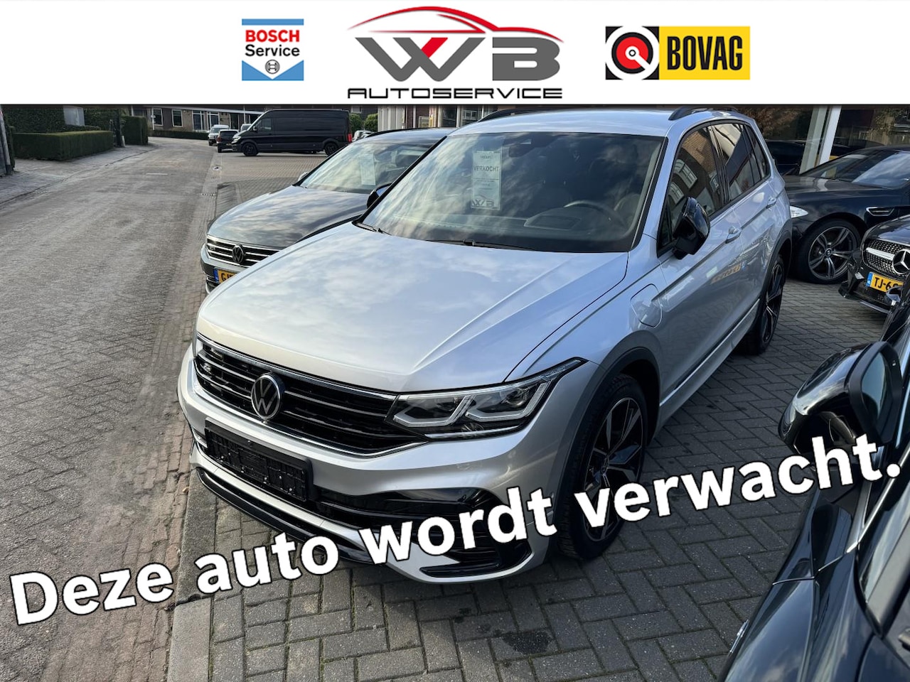 Volkswagen Tiguan - 1.4 TSI eHybrid R-Line I Trekhaak I Head-Up I 360Camera - AutoWereld.nl