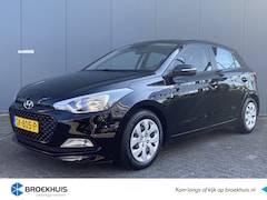 Hyundai i20 - 1.2 75pk i-Drive Cool | Airco | Boordcomputer | Elektrische ramen | Centrale vergrendeling