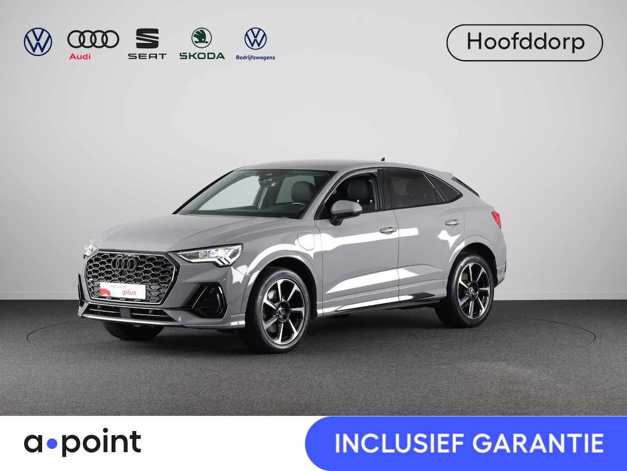 Audi Q3 Sportback - 45 TFSI e S-Line 245 pk S-tronic | Navigatie | Parkeersensoren | Adaptieve cruise control - AutoWereld.nl