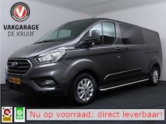 Ford Transit Custom - 300 2.0 TDCI L2H1 Limited DC | Trekhaak | Cruise Control | Navigatie | Camera