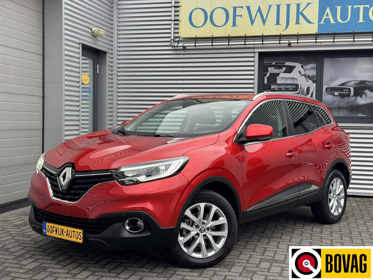 Renault Kadjar - 1.2 TCe Intens Automaat Clima Navi Cruise-Control Led - AutoWereld.nl