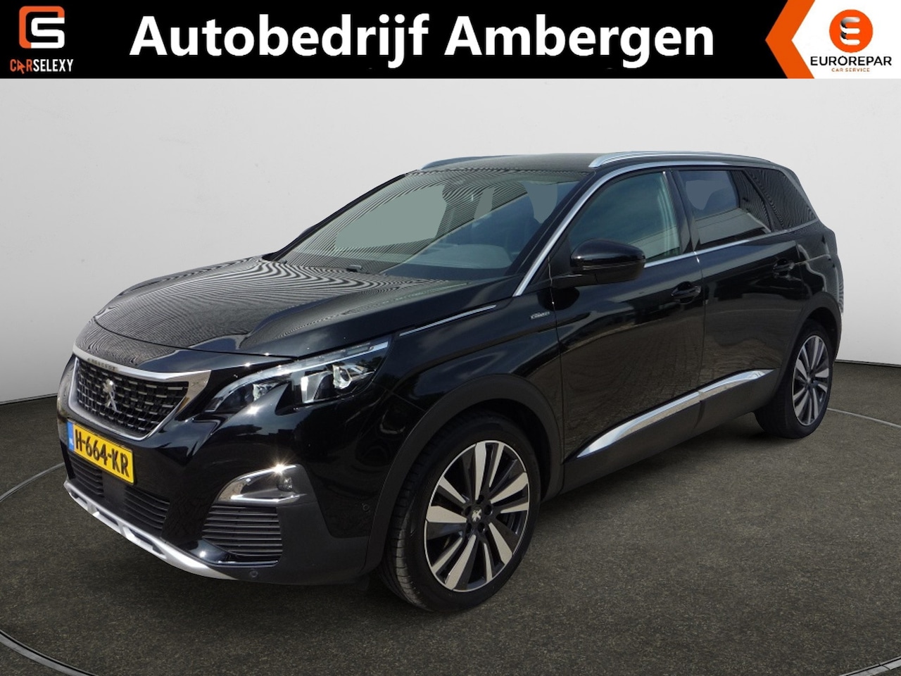 Peugeot 5008 - 1.2 Turbo (130Pk) GT-Line 7-persoons Navi Géén Afleverkosten - AutoWereld.nl